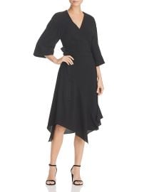 Theory Kimono Wrap Dress at Bloomingdales